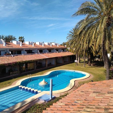 Appartement Casa Nova Adele + Pelletsoffen à Dénia Extérieur photo