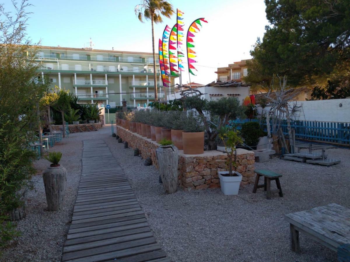 Appartement Casa Nova Adele + Pelletsoffen à Dénia Extérieur photo