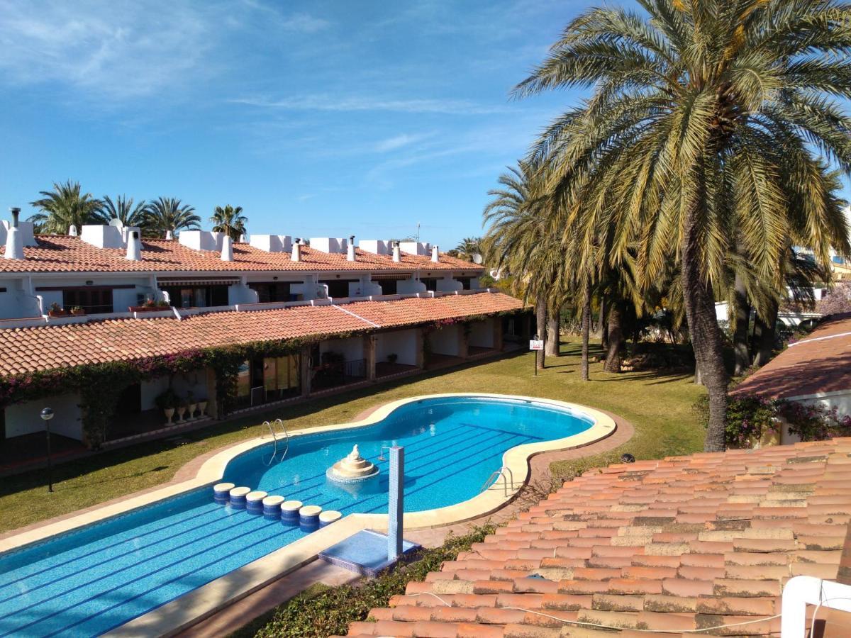 Appartement Casa Nova Adele + Pelletsoffen à Dénia Extérieur photo